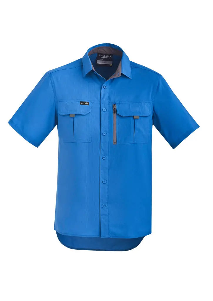 SYZMIK Men's Outdoor Short Sleeve Shirt ZW465 Metro Workwear